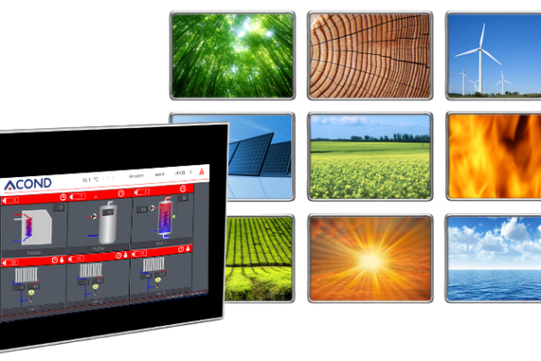 Acond Sigmatek Display Regenerativ